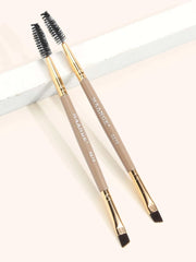 MAANGE 2pcs Double-Head Eyebrow Brush Set