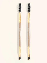 MAANGE 2pcs Double-Head Eyebrow Brush Set