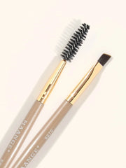 MAANGE 2pcs Double-Head Eyebrow Brush Set