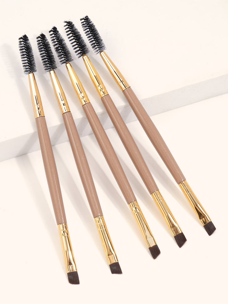 MAANGE 2pcs Double-Head Eyebrow Brush Set