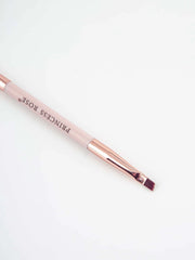 Princess Rose Dual-Ended Pink Eyebrow & Lash Brush