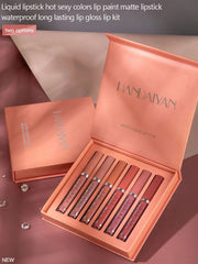 Handaiyan Matte Lip Gloss Set