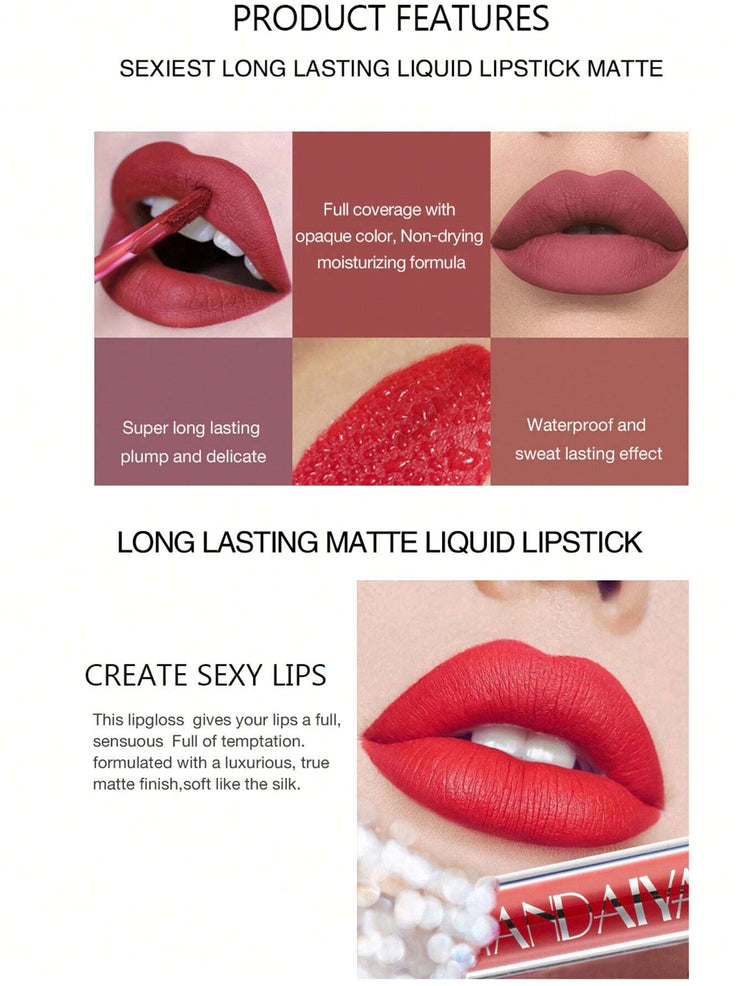 Handaiyan Matte Lip Gloss Set