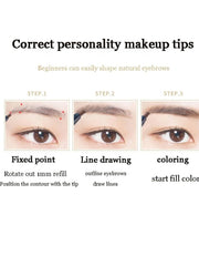 Waterproof Sweat-proof Ultra Fine Eyebrow Pencil