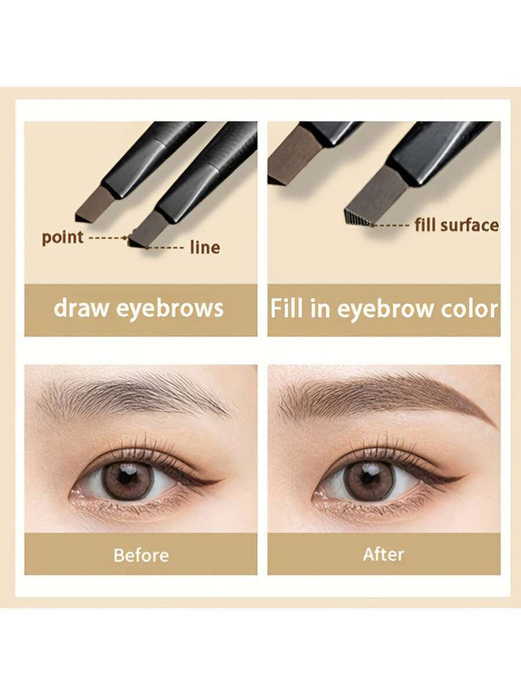 Waterproof Sweat-proof Ultra Fine Eyebrow Pencil