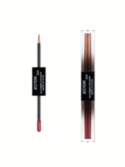 Double-Ended Matte Lip Gloss & Liquid Eyeshadow