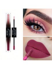 Double-Ended Matte Lip Gloss & Liquid Eyeshadow