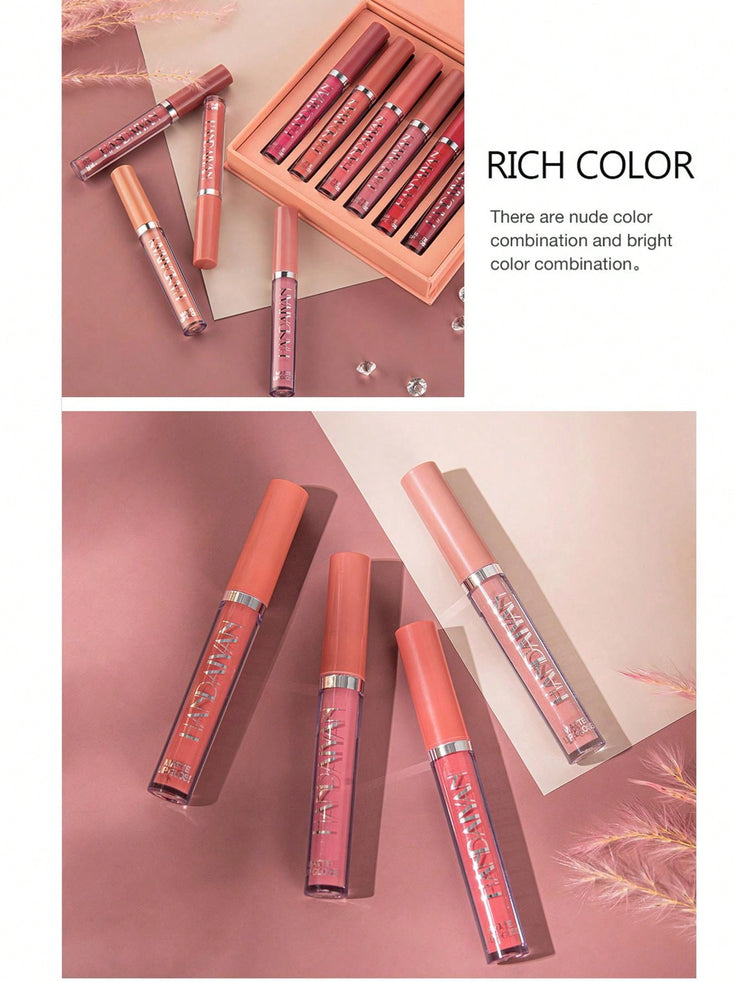 Handaiyan Matte Lip Gloss Set