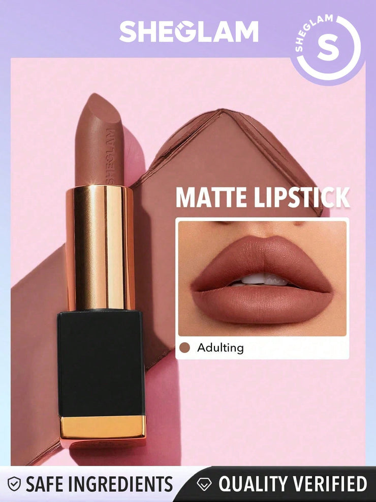 Satin Matte Lipstick