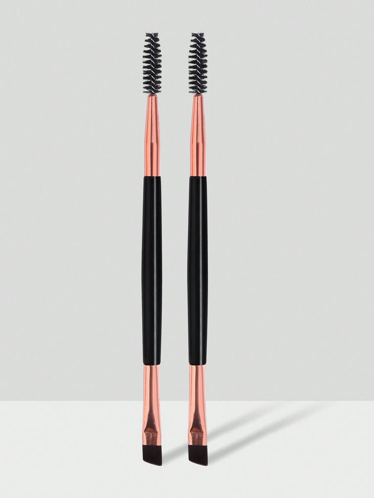 MAANGE 2pcs Double-Head Eyebrow Brush Set