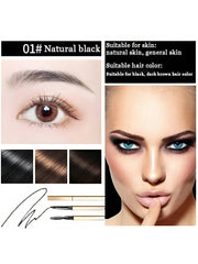 Waterproof Sweat-proof Ultra Fine Eyebrow Pencil