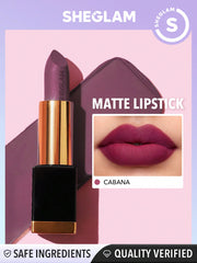 Satin Matte Lipstick