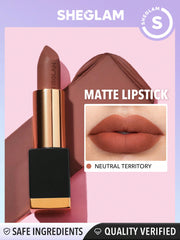 Satin Matte Lipstick