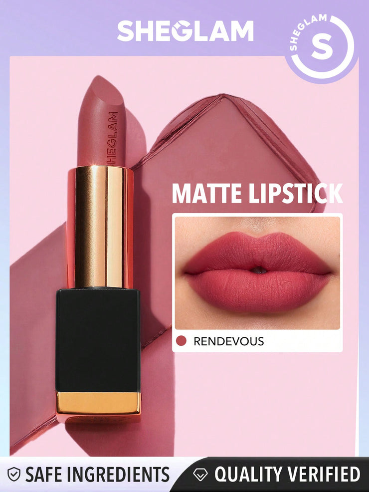 Satin Matte Lipstick