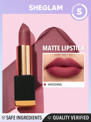 Satin Matte Lipstick