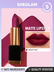 Satin Matte Lipstick