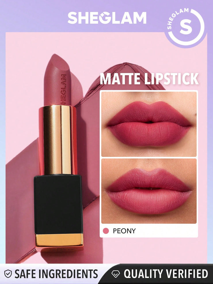 Satin Matte Lipstick