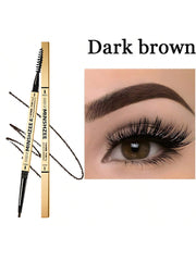 Waterproof Sweat-proof Ultra Fine Eyebrow Pencil