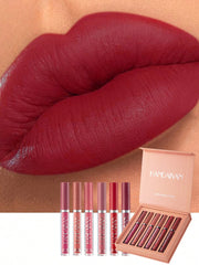 Handaiyan Matte Lip Gloss Set