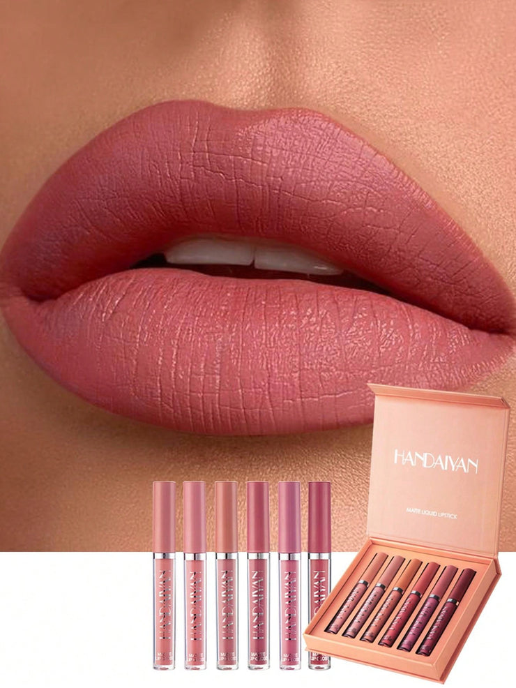 Handaiyan Matte Lip Gloss Set