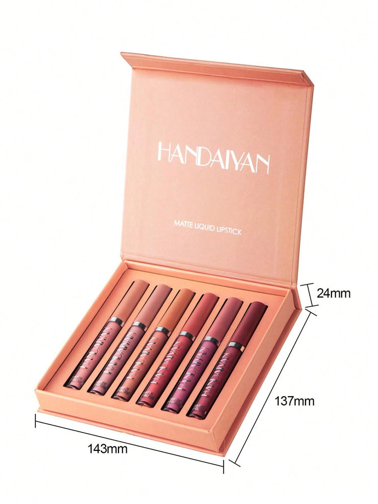 Handaiyan Matte Lip Gloss Set