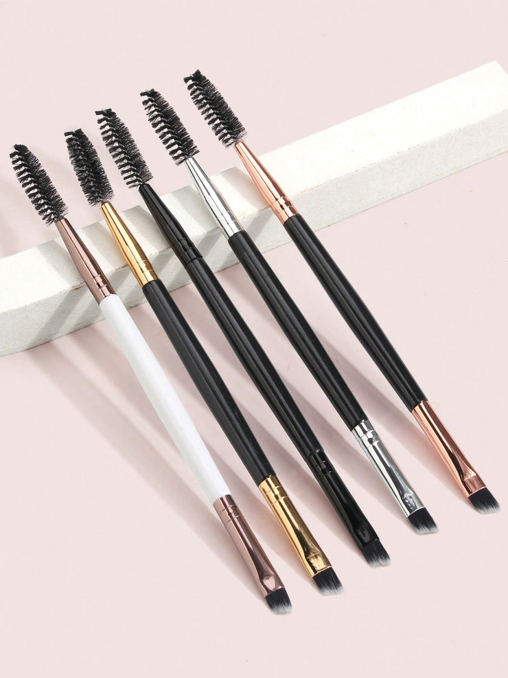 MAANGE 2pcs Double-Head Eyebrow Brush Set