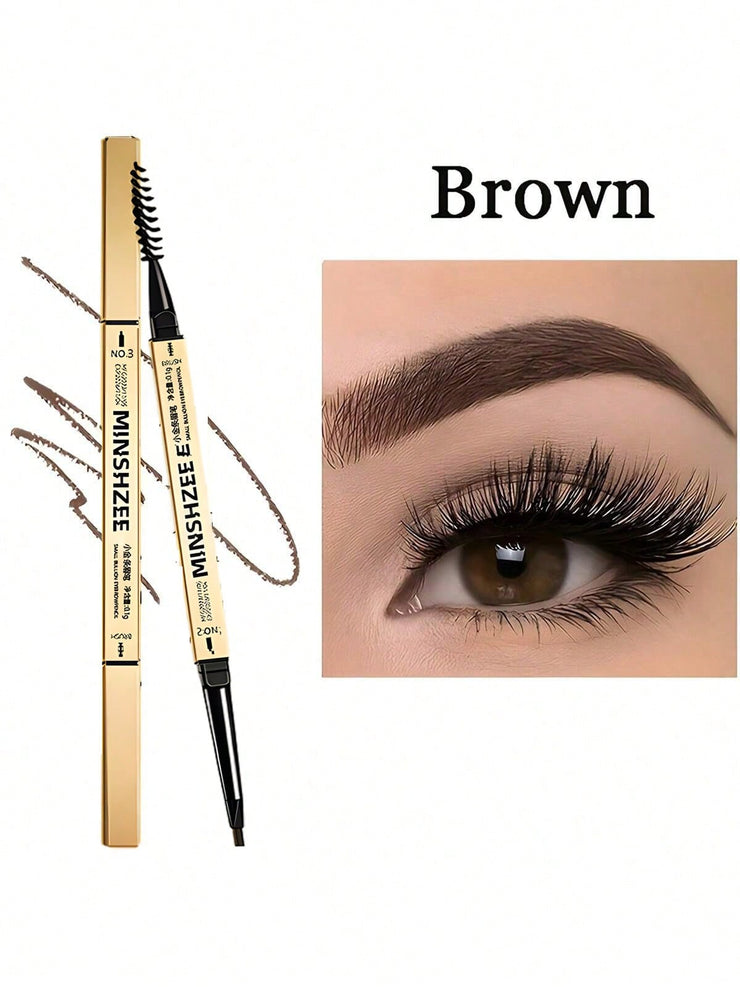 Waterproof Sweat-proof Ultra Fine Eyebrow Pencil