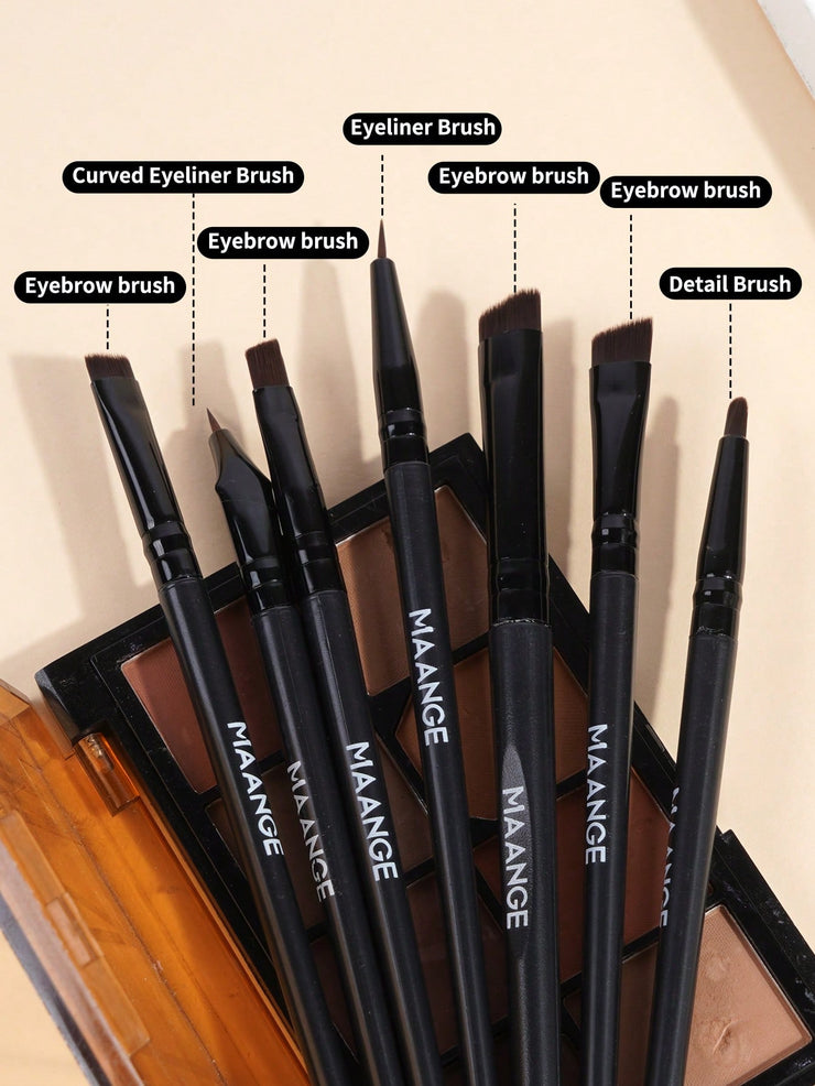 MAANGE 2pcs Double-Head Eyebrow Brush Set