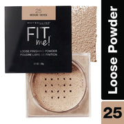 Fit Me Loose Setting Powder, Face Powder Makeup & Finishing Powder, Medium, 1 Count