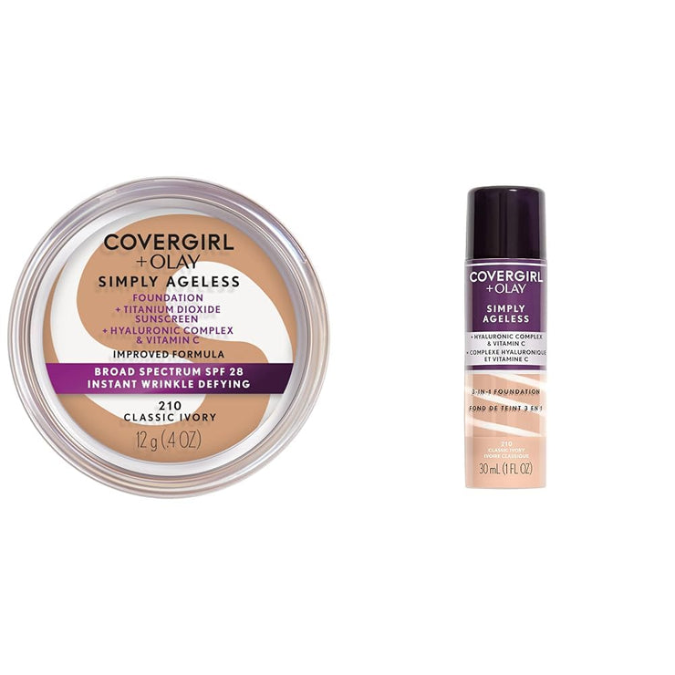 COVERGIRL Wrinkle Foundation