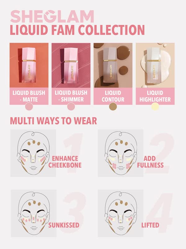 Liquid Blush Makeup