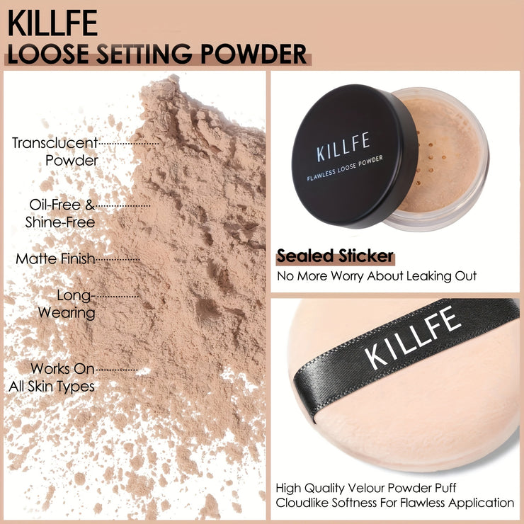 Translucent Loose Powder