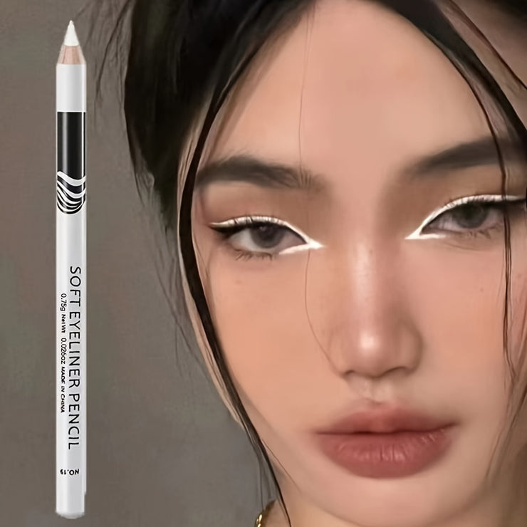 White Soft Eyeliner Pencil