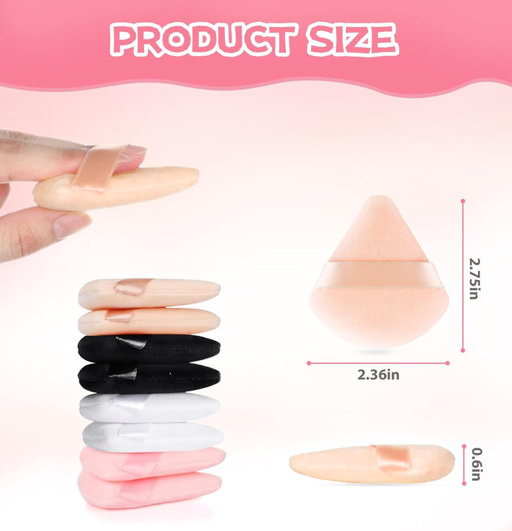 Makeup Puff Velour Cosmetic Foundation