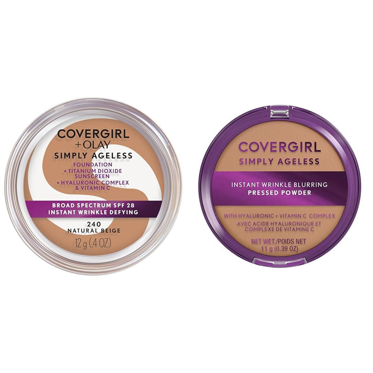 COVERGIRL Wrinkle Foundation