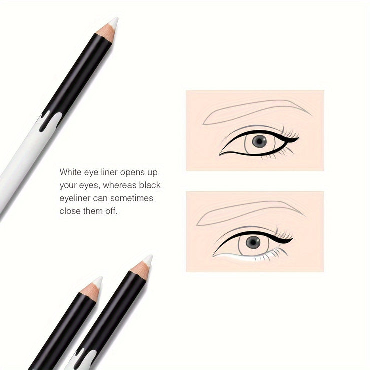 White Soft Eyeliner Pencil