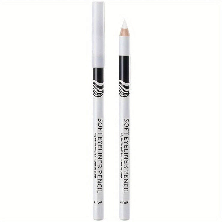 White Soft Eyeliner Pencil