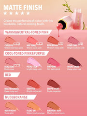 Liquid Blush Makeup