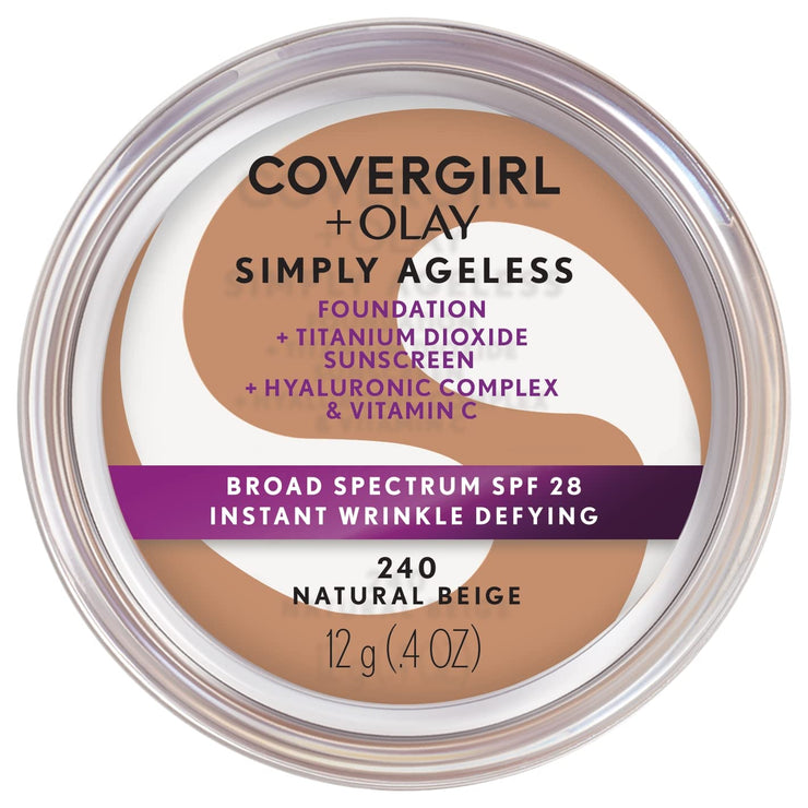 COVERGIRL Wrinkle Foundation