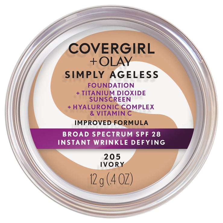 COVERGIRL Wrinkle Foundation