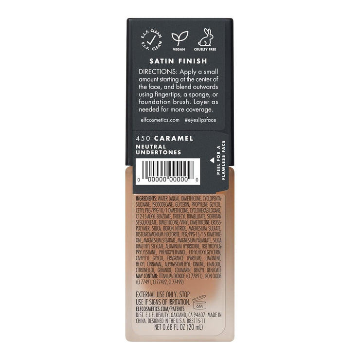 e.l.f. Flawless Finish Foundation