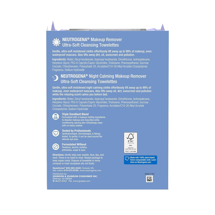 Neutrogena Makeup Remover Wipes