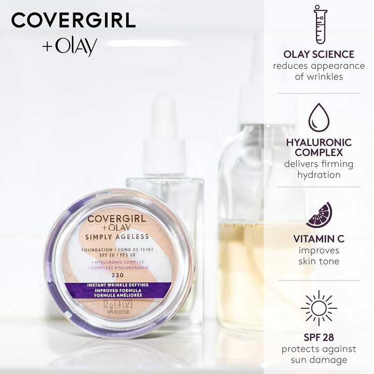 COVERGIRL Wrinkle Foundation