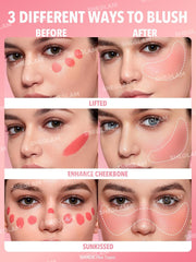 Liquid Blush Makeup