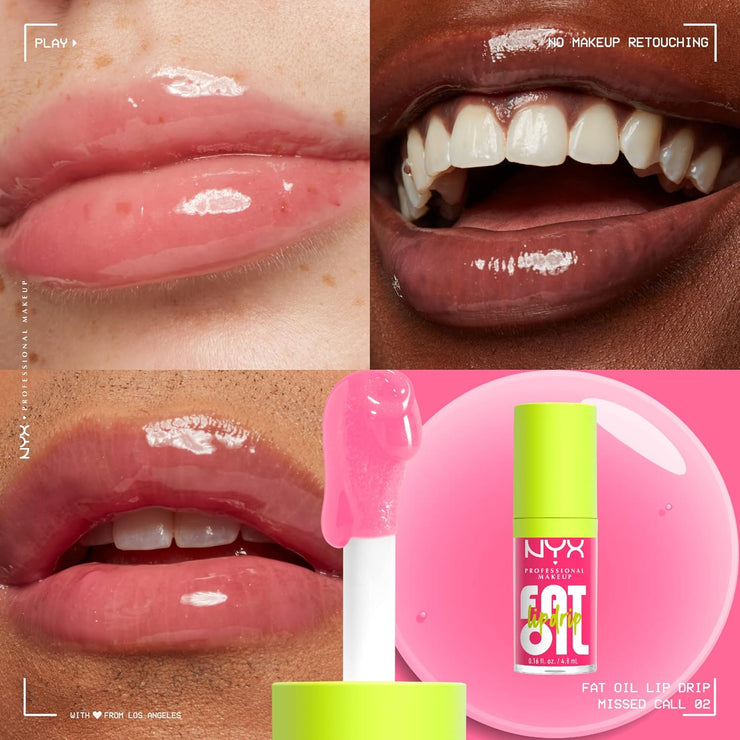 Moisturizing Lip Oil Gloss