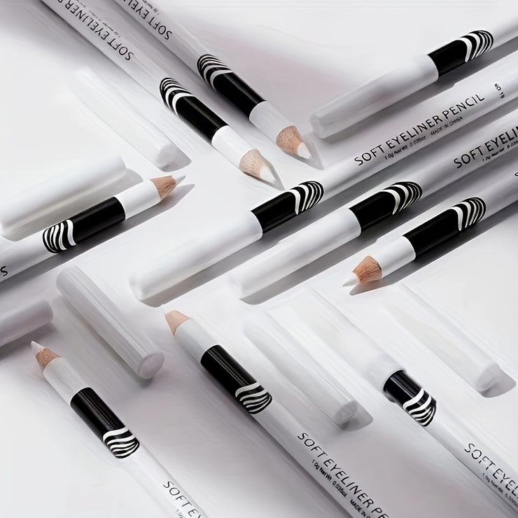 White Soft Eyeliner Pencil