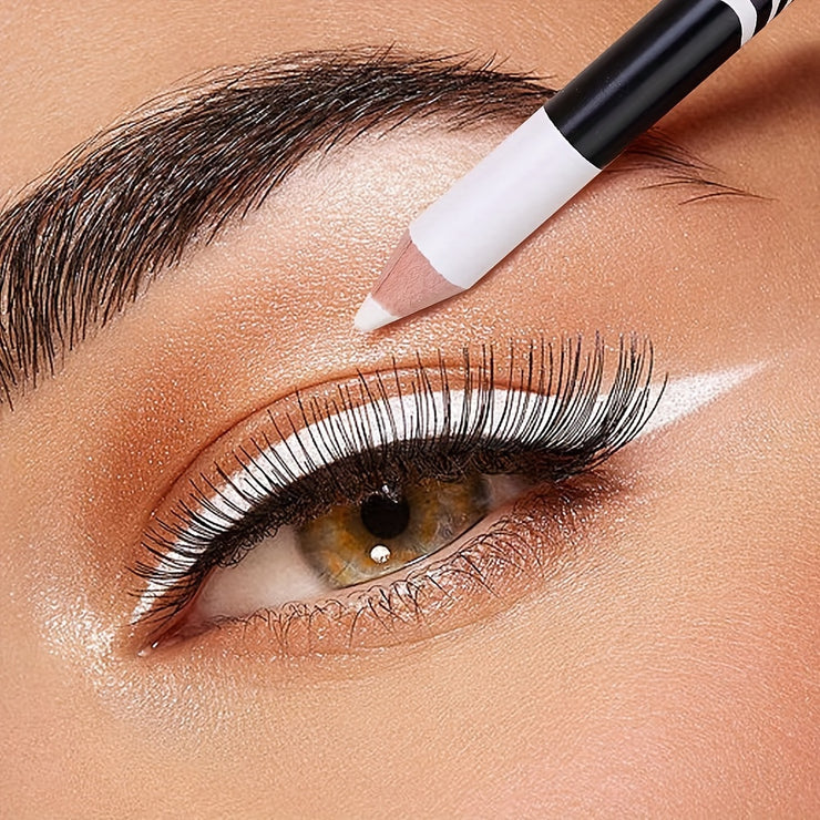 White Soft Eyeliner Pencil