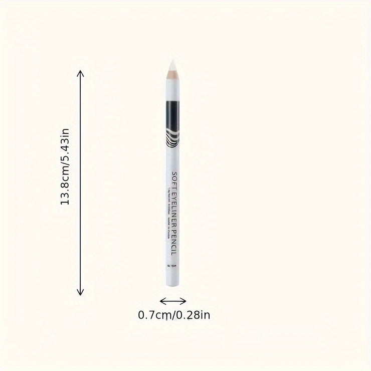 White Soft Eyeliner Pencil