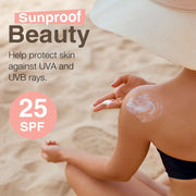 Mineral Sunscreen SPF 25 - USA Made Zinc Oxide Baby & Kids Sunscreen, Reef Friendly Sun Screen with Natural & Organic Ingredients, Lightweight & Fast Absorbing Lotion for All Skin Types